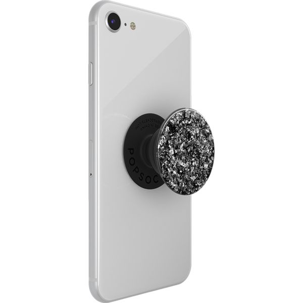 PopSockets PopGrip - Afneembaar - Foil Confetti Silver