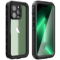 Redpepper Dot Plus Waterproof Backcover Apple iPhone 14 Pro Max - Zwart