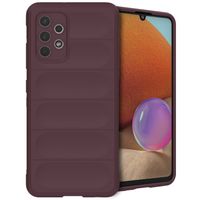 imoshion EasyGrip Backcover Samsung Galaxy A32 (4G) - Aubergine