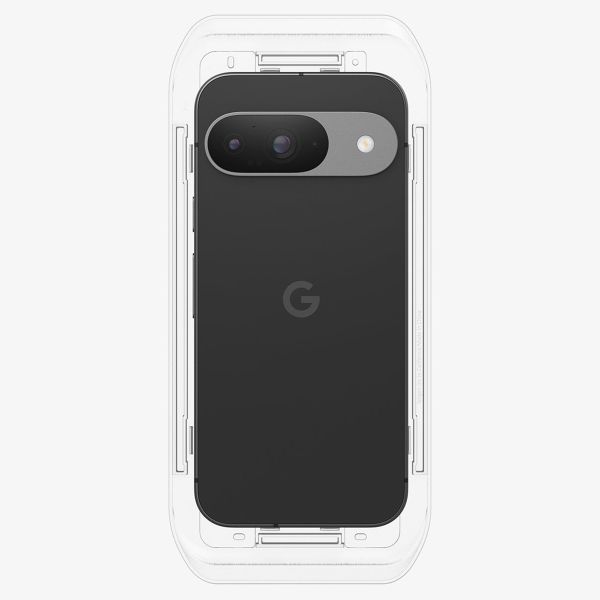 Spigen GLAStR EZ Fit Screenprotector 2 Pack + Applicator Google Pixel 9 / 9 Pro / 10 / 10 Pro