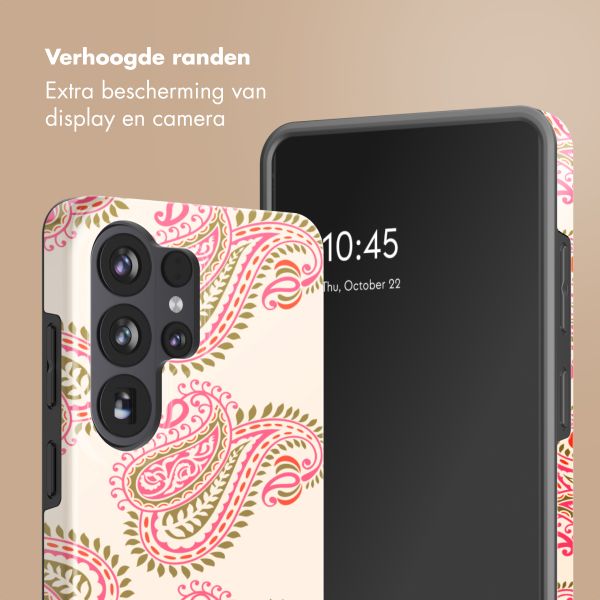 Selencia Vivid Backcover Samsung Galaxy S26 Ultra - Paisley Blush