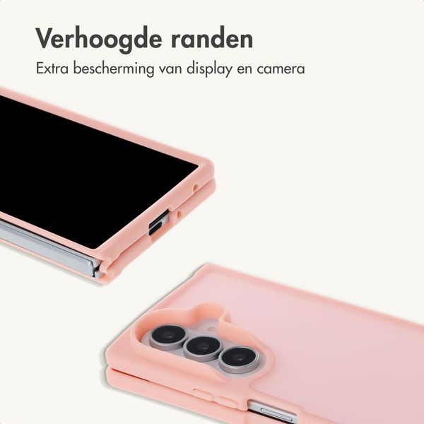 imoshion Color Guard Backcover Samsung Galaxy Z Fold 8 Ultra - Lichtroze