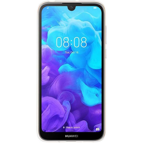 Huawei Soft Clear Backcover Huawei Y5 (2019) - Transparant