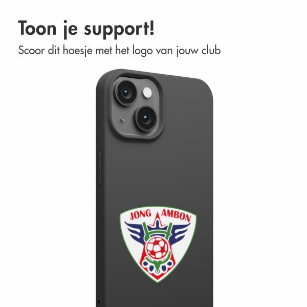 Backcover Apple iPhone 14 - S.V. Jong Ambon