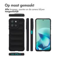imoshion EasyGrip Backcover Motorola Moto G57 Power - Zwart