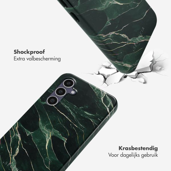 Selencia Vivid Backcover Samsung Galaxy S23 FE - Chic Marble Quartz