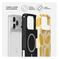 Burga Tough Backcover MagSafe Apple iPhone 18 Pro - Lemon Tart
