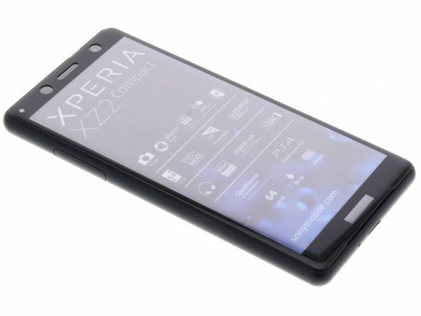 Gehard Glas Edge to Edge Screenprotector Xperia XZ2 Compact