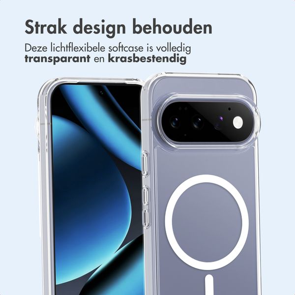 imoshion Protective Backcover met MagSafe Google Pixel 11 Pro - Transparant