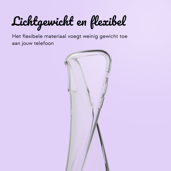 Hoesje met eigen foto en/of tekst Apple iPhone 11 - Naam