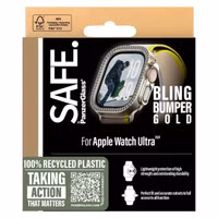 PanzerGlass Bling Bumper Apple Watch Ultra 1/2/3 - 49 mm - Gold