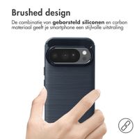 imoshion Brushed Backcover Google Pixel 11 Pro - Donkerblauw