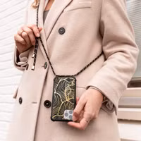 imoshion Design hoesje met koord Samsung Galaxy S10 Plus - Bladeren