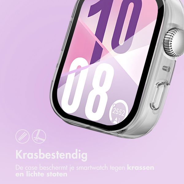 imoshion Full Cover Hardcase Huawei Watch Fit 4 - Transparant