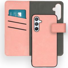 imoshion Uitneembare 2-in-1 Luxe Bookcase Samsung Galaxy A54 (5G) - Roze