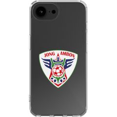 Clear Backcover Apple iPhone 16e - S.V. Jong Ambon