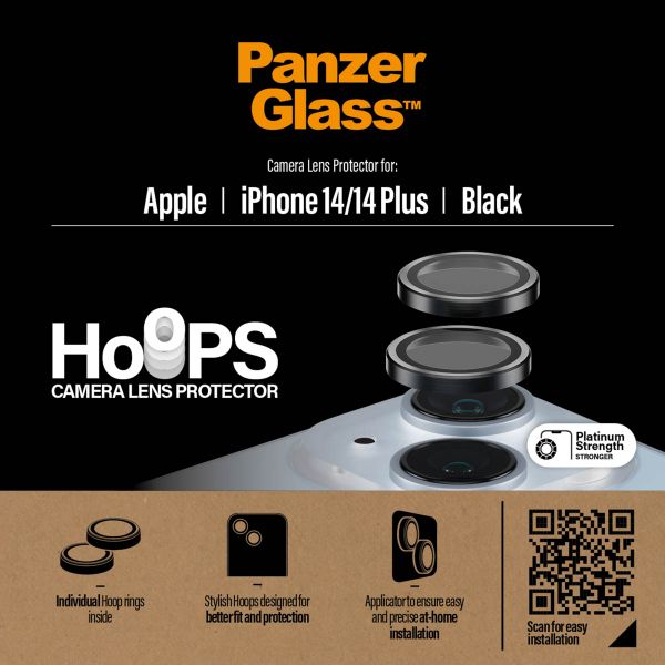 PanzerGlass Camera Protector Hoops Optic Rings Apple iPhone 14 / 14 Plus