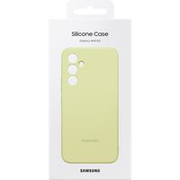 Samsung Originele Silicone Backcover Samsung Galaxy A54 (5G) - Lime