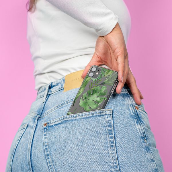 imoshion Design hoesje iPhone 11 Pro - Bladeren - Groen