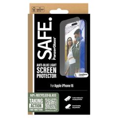 SAFE by PanzerGlass EyeScreenprotector Ultra Wide Fit met applicator Apple iPhone 16