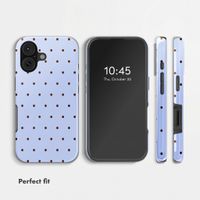 Selencia Vivid Back Cover with MagSafe Apple iPhone 17 - Happy Dots Digital Sky