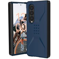 UAG Civilian Backcover Samsung Galaxy Z Fold 4 - Blauw