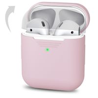 KeyBudz Elevate Protective Silicone Case Apple AirPods 1 / 2 - Blush Pink