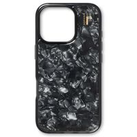 iDeal of Sweden Pearlized Case Apple iPhone 16 Pro - Zwart