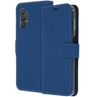 Accezz Wallet Softcase Bookcase Samsung Galaxy A32 (5G) - Donkerblauw
