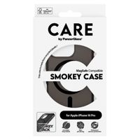 CARE by PanzerGlass Smokey Urban Combat Case MagSafe iPhone 16 Pro - Zwart