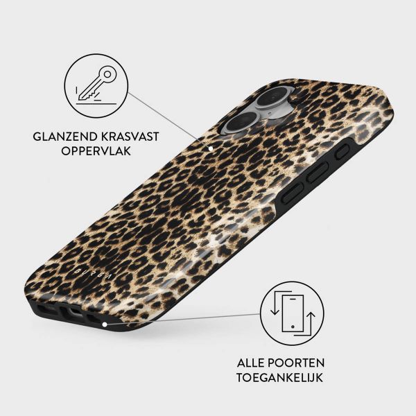 Burga Tough Backcover MagSafe Apple iPhone 16 - Player