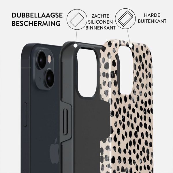 Burga Tough Backcover MagSafe Apple iPhone 14 - Almond Latte