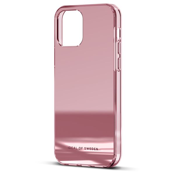 iDeal of Sweden Mirror Case iPhone 12 (Pro) - Rose Pink