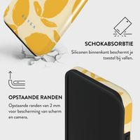 Burga Tough Backcover MagSafe Apple iPhone 15 - Lemon Tart