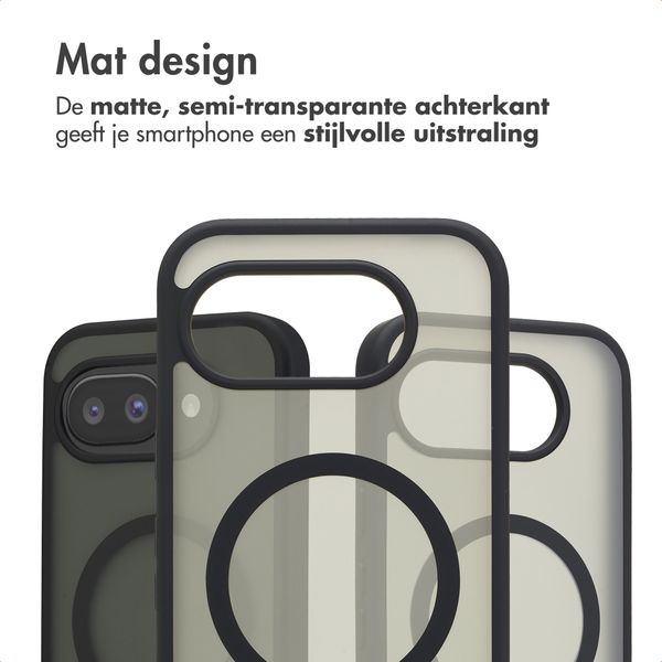 imoshion Color Guard Backcover met MagSafe Google Pixel 10a - Zwart