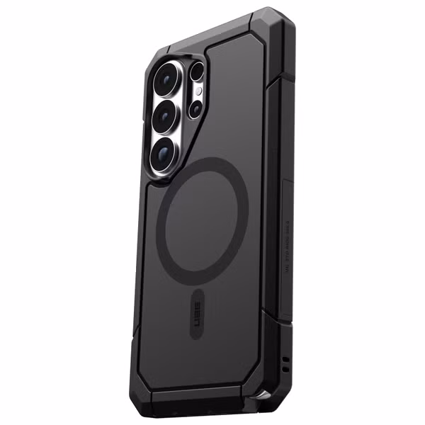 UAG Trooper Backcover met Magneet Samsung Galaxy S26 Ultra - Black (Opaque)