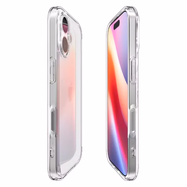 Spigen Ultra Hybrid Backcover Apple iPhone 17 - Crystal Clear