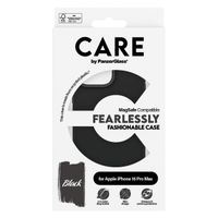 CARE by PanzerGlass Fashion Backcover MagSafe Apple iPhone 16 Pro Max - Zwart