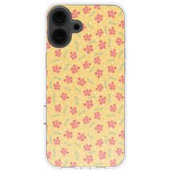 imoshion  Design hoesje iPhone 16 - Sunny Yellow Petite Flowers