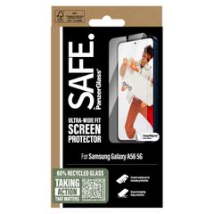 SAFE by PanzerGlass Ultra-Wide Fit Screenprotector incl. applicator Samsung Galaxy A56