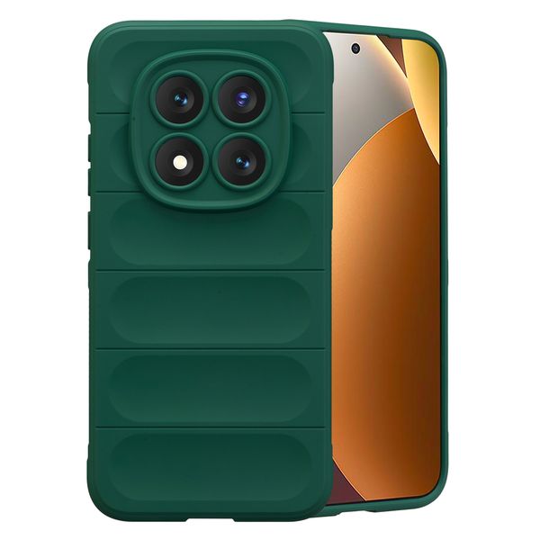imoshion EasyGrip Backcover Xiaomi Redmi Note 15 Pro (5G) - Donkergroen
