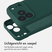 imoshion Color Backcover met MagSafe Apple iPhone 18 Pro / 17 Pro - Donkergroen