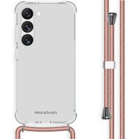 imoshion Backcover met koord Samsung Galaxy S23 - Rosé Goud