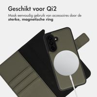 imoshion Uitneembare 2-in-1 Luxe Bookcase Samsung Galaxy A26 - Groen