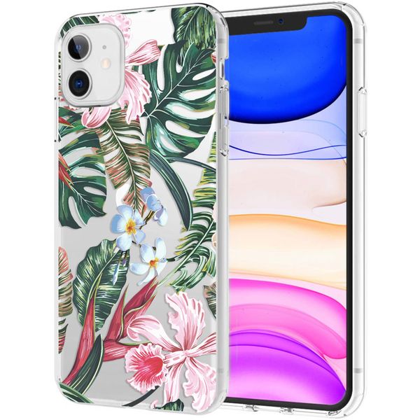 imoshion Design hoesje iPhone 11 - Tropical Jungle