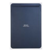 Apple Leather Sleeve Apple iPad 9 (2021) 10.2 / iPad 8 (2020) 10.2 / iPad 7 (2019) 10.2 / Air 3 (2019) / Pro 10.5 (2017) - Midnight Blue