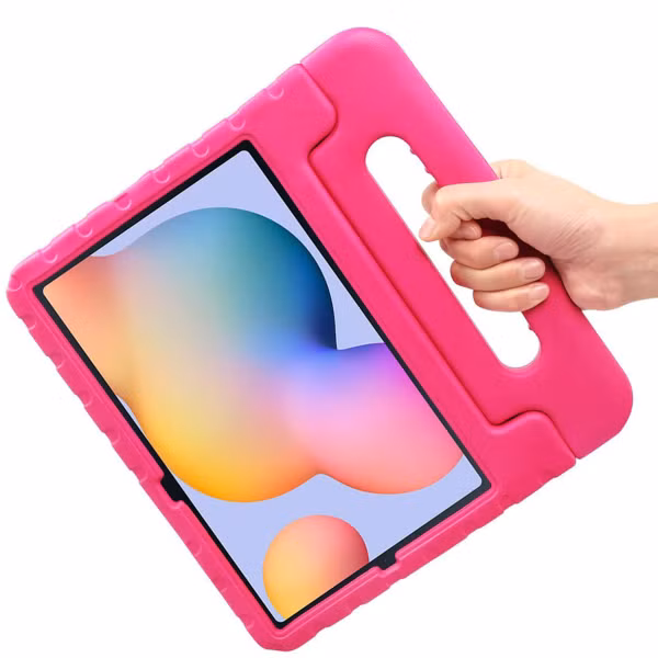 imoshion Kidsproof Backcover met handvat Samsung Galaxy Tab S6 Lite (2020/2022/2024) - Roze