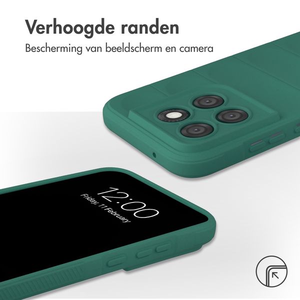 imoshion EasyGrip Backcover Motorola Edge 70 Fusion - Donkergroen