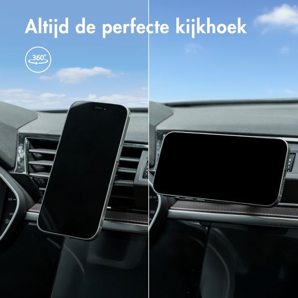 imoshion Telefoonhouder Auto - Magnetisch - Ventilatierooster - Zwart