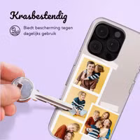 Hoesje met eigen foto en/of tekst Apple iPhone 16 Pro Max - Filmrol nummer 1